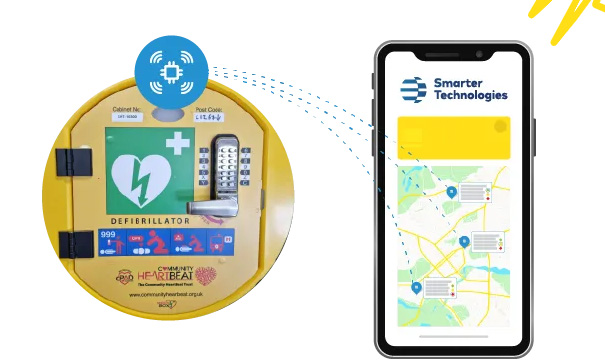 The benefits of smart defibrillator monitoring for schools